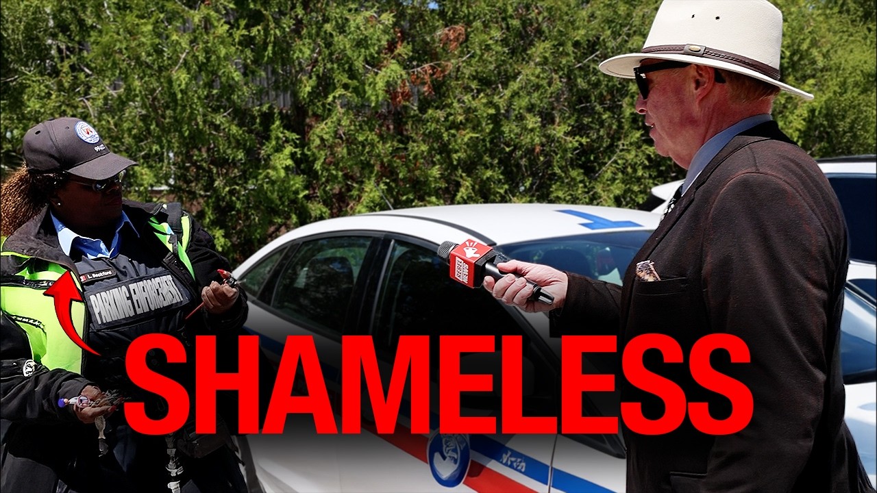 Toronto Police Got Abusive After We Exposed Their SCAM