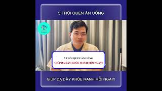 Day 10: 5 Eating Habits That Help Your Stomach Get Healthier Every Day | Doctor Hoi