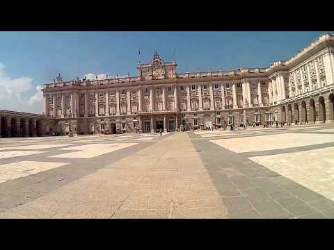 Madrid  - Palazzo Reale 4K