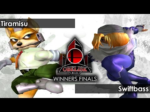 Melee: Tiramisu (Fox/Falcon) V Swiftbass (Sheik/Falcon) - Obelisk 45 Tournament SSBM
