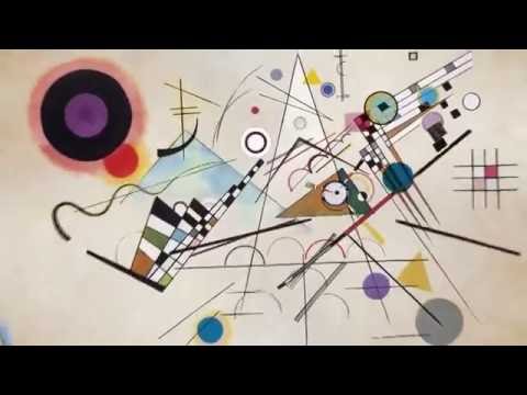 Music to animation of Kandinsky's CompositionVIII