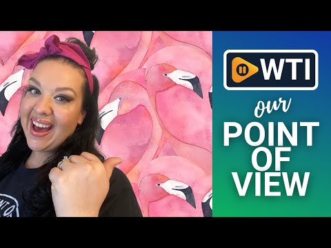 18""x236"" Watercolor Pink Flamingo Heart Peel and Stick Self Adhesive Wallpaper - WTI product video review