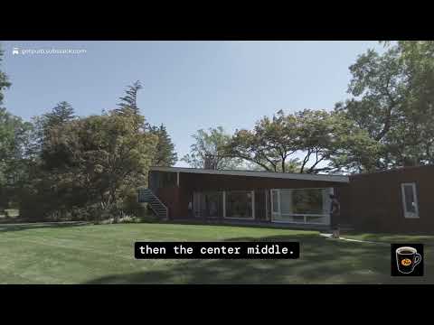 Marcel Breuer House at Pocantico