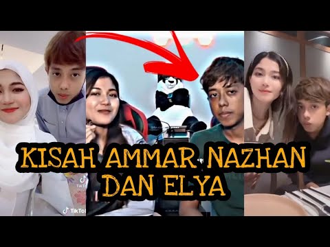 LEPAS ELYA MASUK TEAM ELYA CINTA AMMAR NAZHAN FUTURE HUSBAND!!! sweet jer mereka....