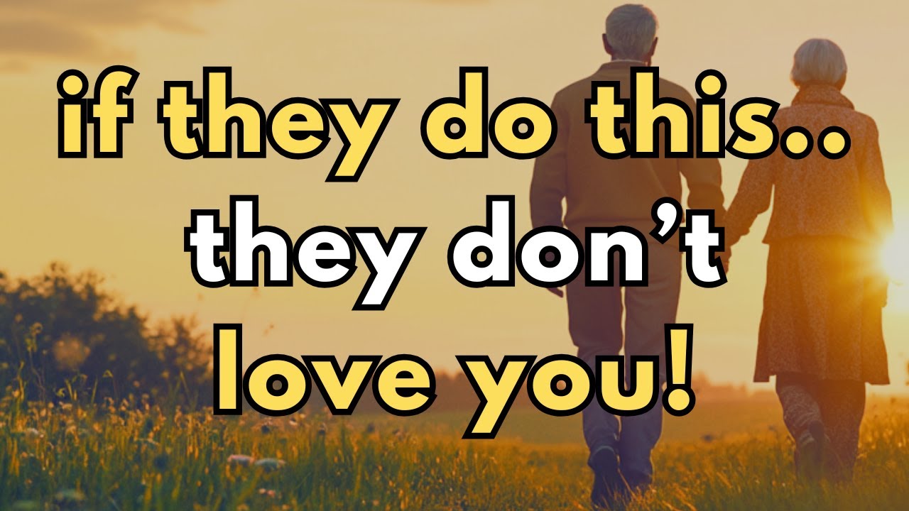 10 Signs Your Partner Doesn’t Love You (Even If You Think They Do)