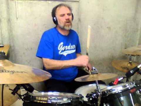I'm So Tired by Beatles & Drum Cover by KC Drummer Man