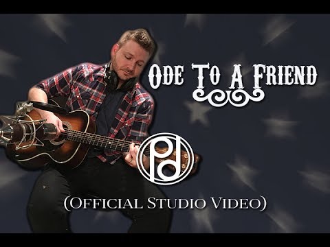 Peter Donegan - "Ode To A Friend" (Studio Video)