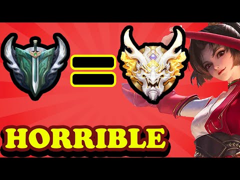 ¿POR QUÉ EL EMPAREJAMIENTO DE HONOR OF KINGS ES TAN  FRUSTRANTE? 👿🔥.