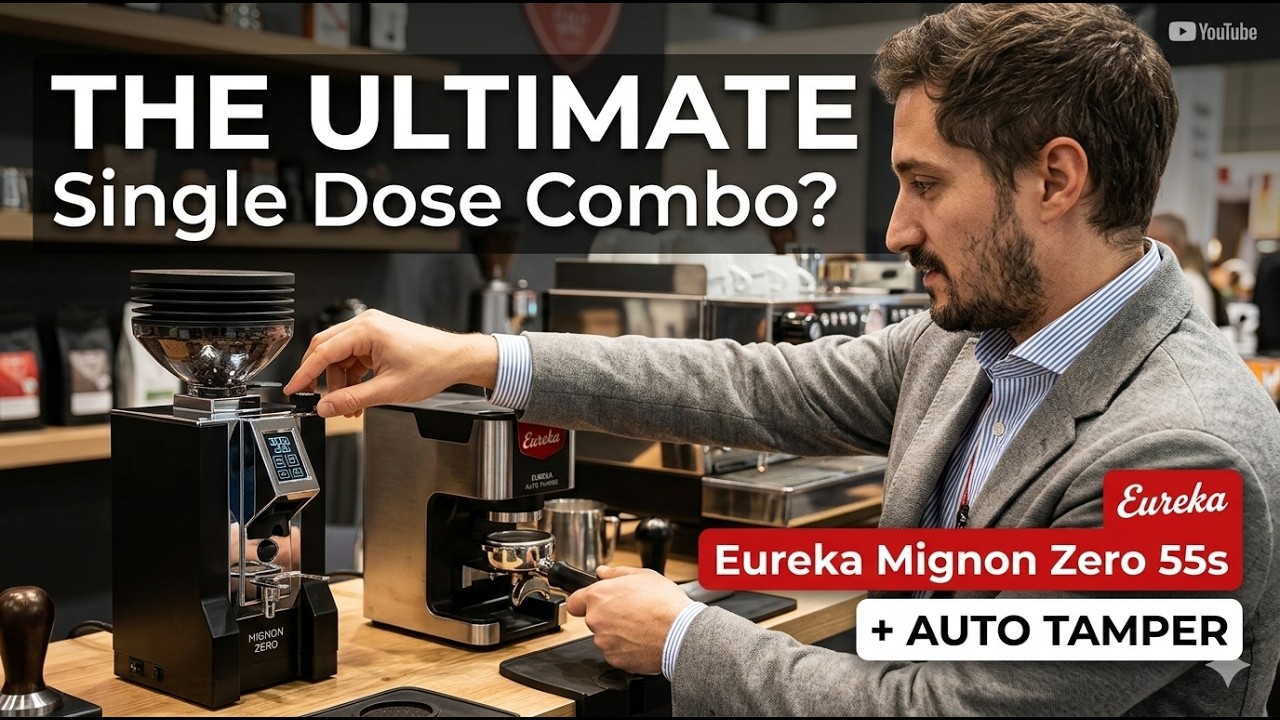 The Ultimate Single Dose Combo? | Eureka Mignon Zero 55s+ Auto Tamper