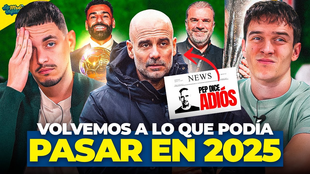 VOLVEMOS A LAS COSAS QUE PODÍAN PASAR EN 2025 EN EL FÚTBOL INGLÉS