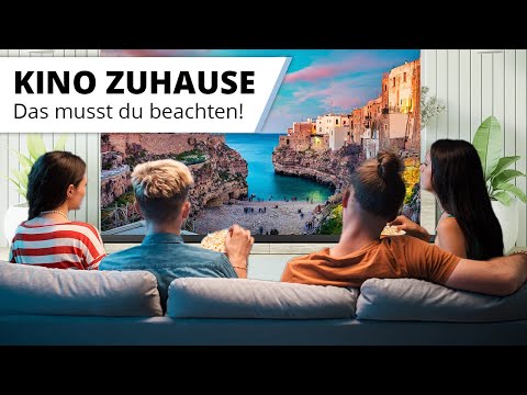 Cinema in the living room - which projector and which screen do I need?