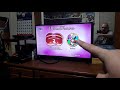 Menu Walkthrough Of Angelina Ballerina Ballet Dreams DVD From 2011