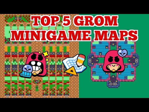 Top 5 Grom Minigames In Map Maker