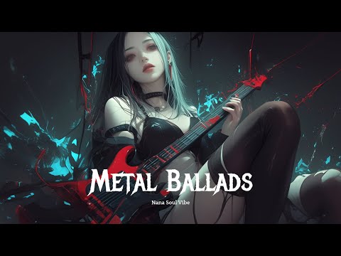 Epic 80s Heavy Metal Ballads: An Instrumental Playlist