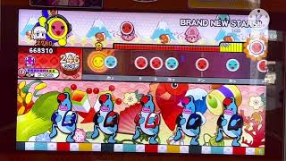 【太鼓の達人ニジイロ2025Ver.】　BRAND NEW STARS!!　おに　フルコンボ