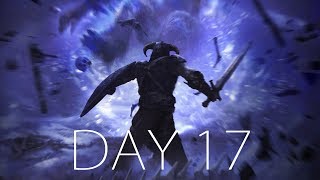 САМОЕ СПОКОЙНОЕ ПОДЗЕМЕЛЬЕ? ДОБЫЛ БРЕЛОК НА КЛЮЧИ ● SKYRIM HARD - Day 17