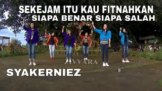 Download lagu SEKEJAM ITU KAU FITNAHKAN , SIAPA BENAR SIAPA SALAH BY Fesya Sahara Senam kreasi terbaru syakerniez mp3