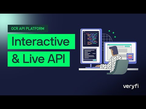 Veryfi OCR API Portal Essentials: Live and Interactive API Testing