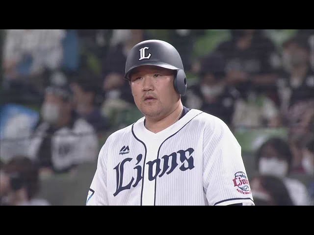 【3回裏】頼れる4番!! ライオンズ・中村のタイムリーヒットで同点に!! 2021/4/28 L-M