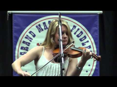 2012 Grand Master Fiddler Open Division - Finals - Tiffany Boucher