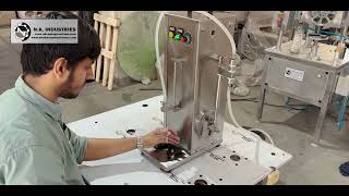 Semi Automatic Volumetric Liquid Filling Machine