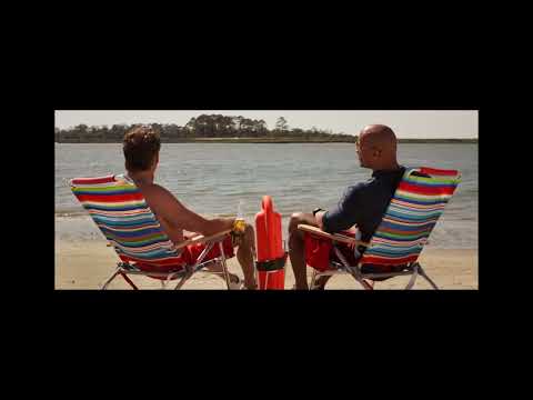 Baywatch (2017) – Credits Stinger: Two Mitches, One Beach (Johnson & Hasselhoff)