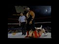 Kwang Vs Jobber Ben Jordan WWF Wrestling Challenge 1994