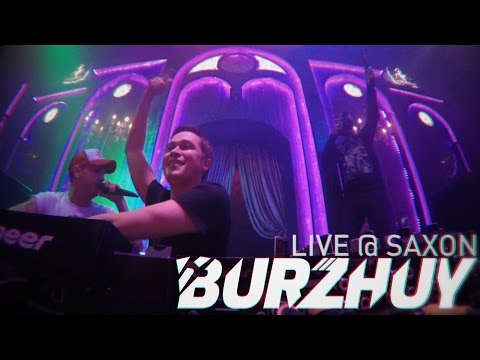 Burzhuy - Live @ Saxon Club, Kyiv, 14.10.2016