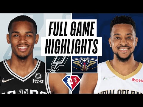 Game Recap: Spurs 107, Pelicans 103
