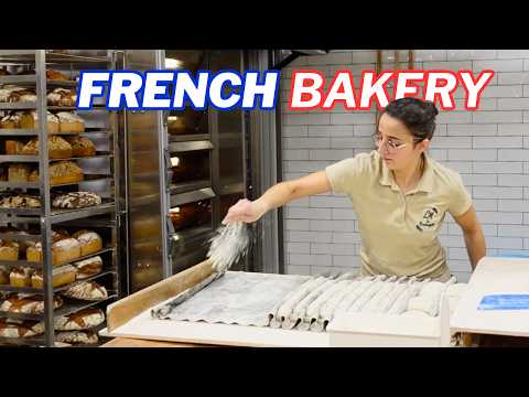 À 25 ans elle OUVRE sa boulangerie〈 LM La Boulangerie 〉#frenchbakery