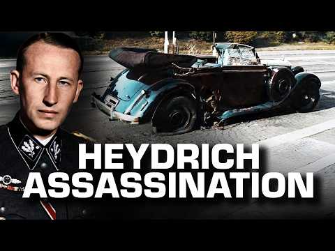 Operation Anthropoid: The Most Important Assassination of WW2 (No AI Documentary)