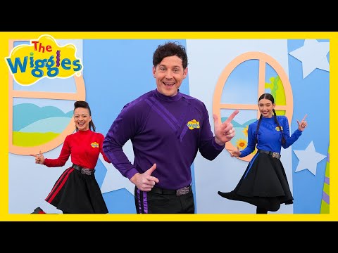 Can You (Point Your Fingers and Do the Twist?) 🕺 Kids Dance Challenge 💃 The Wiggles