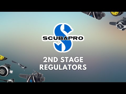 Scubapro 2nd Stage Regulators