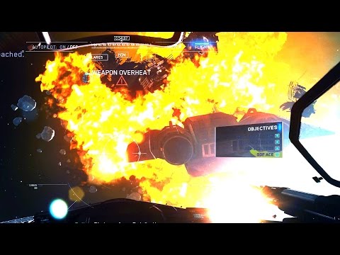 Call of Duty: Infinite Warfare - Walkthrough Part 12 - Operation Pure Threat (1080p 60FPS)