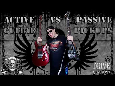 Active vs Passive guitar pickups