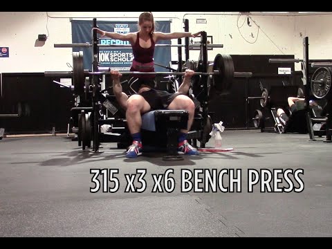 315x3x6 Bench + Squats (and other stuff)
