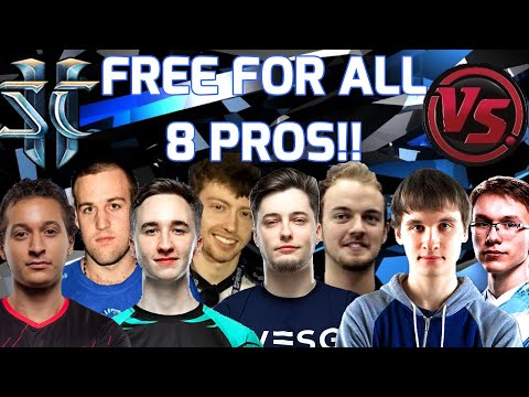 FFA 8 Pro Player Action: Neeb, Bly, Lambo, Stephano, DeMuslim, Kehlazur, NonY, Goblin - TSL5