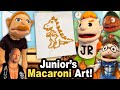 SML Movie Junior S Macaroni Art