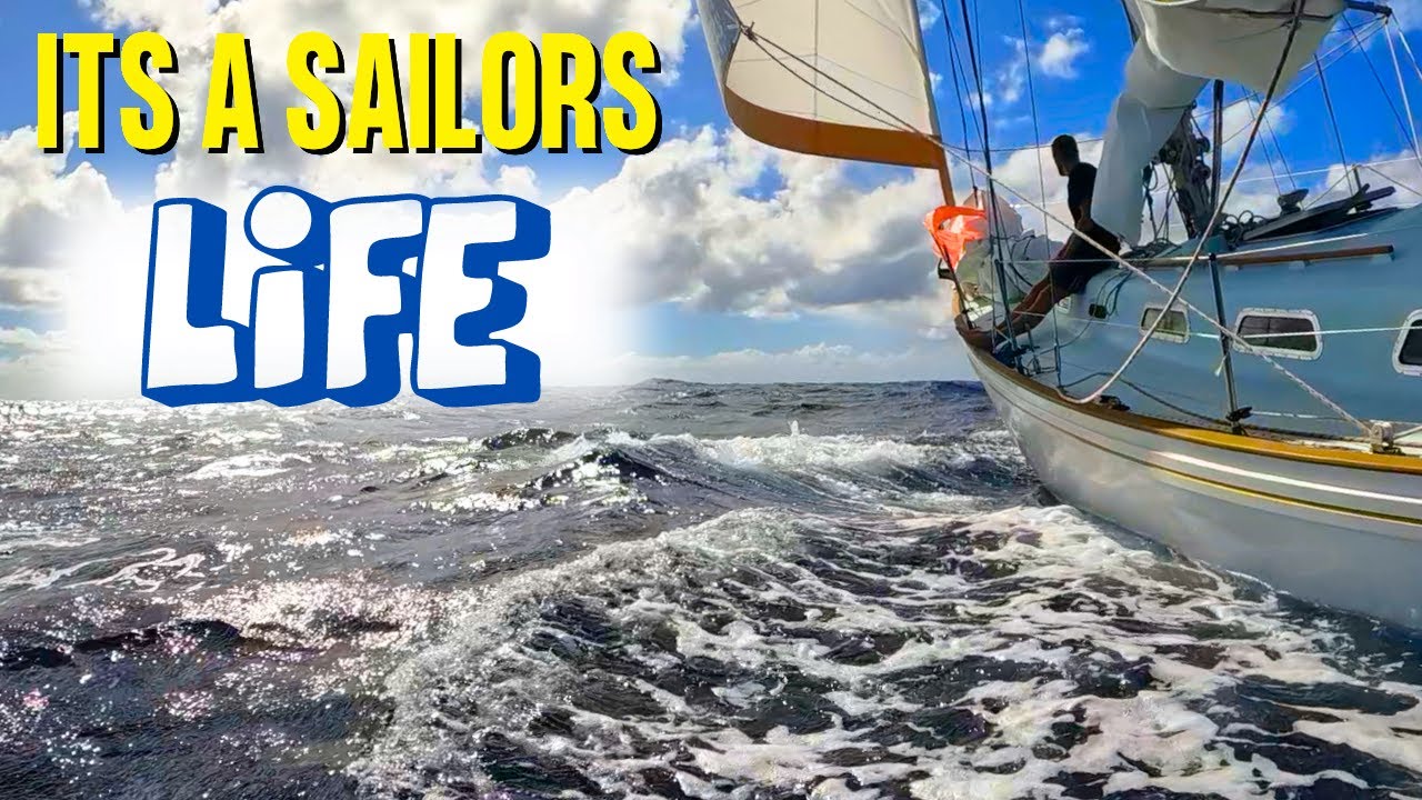Sailing Our Pocket Cruiser 1200 Miles To Fiji / Pt 2  Ep 169