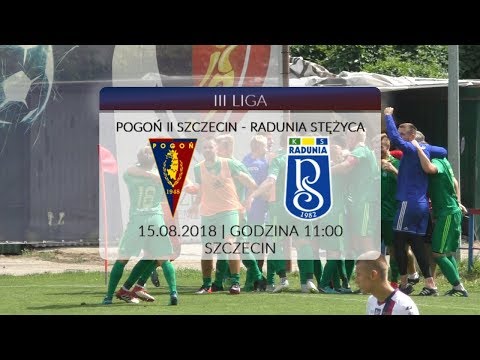 III liga: Pogoń II Szczecin - Radunia Stężyca 0:1