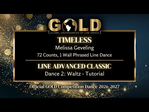 GOLD 2026 Line Advanced Classic - Dance 2: Waltz "Timeless" - Tutorial without music