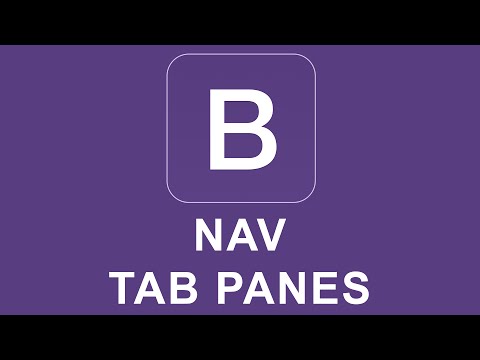 Bootstrap 4 Tutorial 35 Nav Tab Panes
