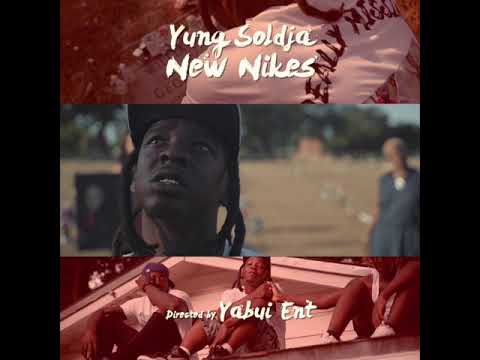 Yung Soldja New Nike’s