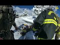 Jeremy Renner snow plow accident caught on body cam video