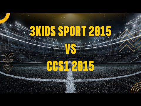 3KidsSport 2015 vs. CSS1 2015