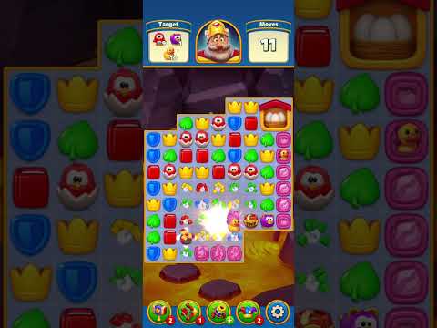 Statisfying Destroy Royal Match Level 2261 #games #royalmatch #music #short #statisfying #destroy