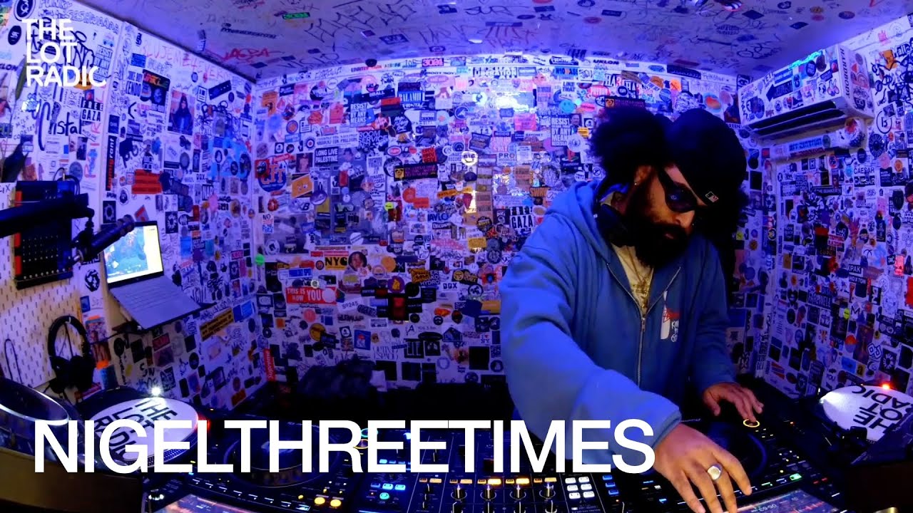 Nigelthreetimes - TheLotRadio