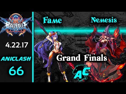 AniClash 66 - Fame (Mai) vs Nemesis (Nine, Terumi, Mu) Grand Finals Blazblue CF