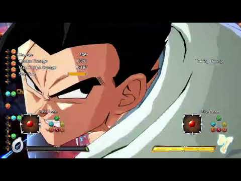 a 10000 damage combo, no damage above or below 10000.