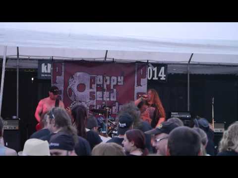 POPPY SEED GRINDER - blinded by fear